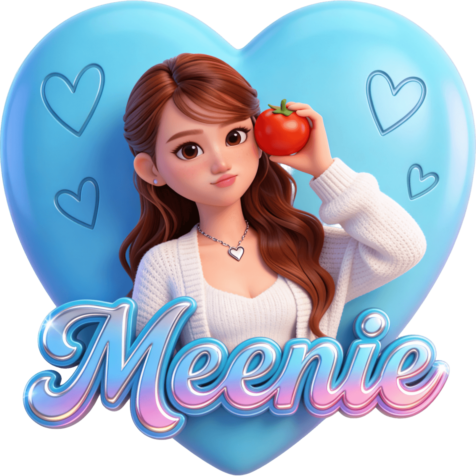 Iu meenie TikTok LIVE gift