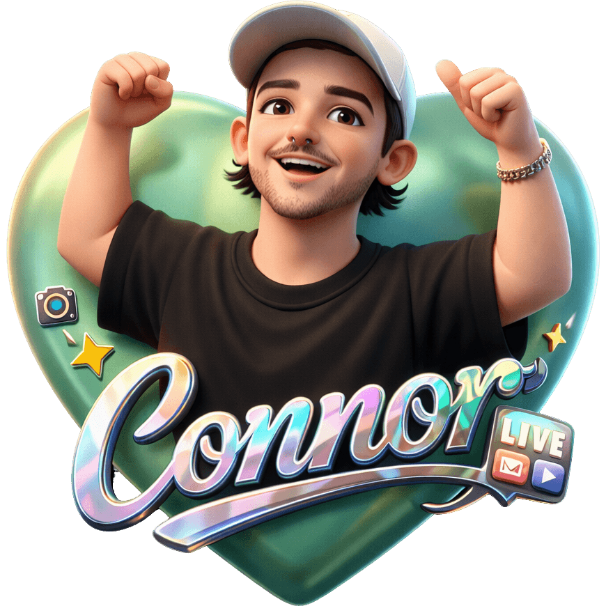 Connor Flex TikTok LIVE gift