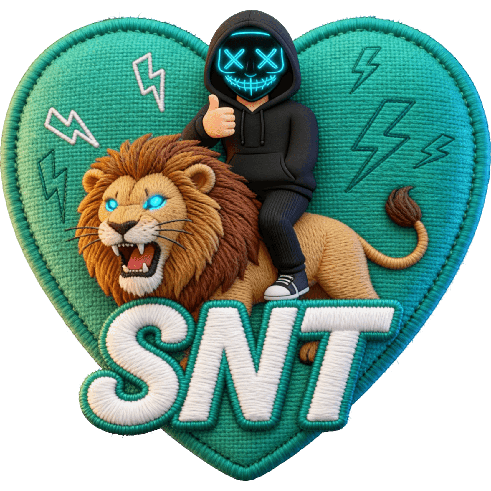 SNT LION TikTok LIVE gift