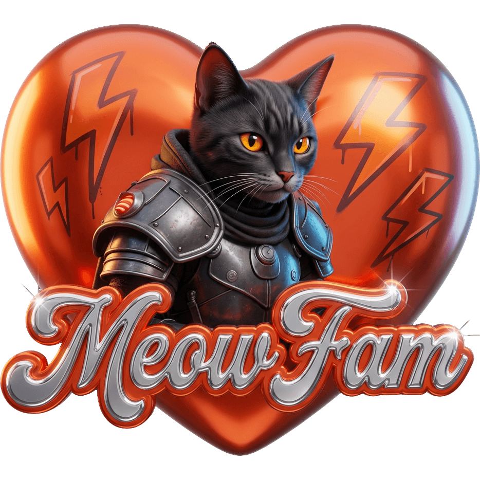 Meow Fam Feline TikTok LIVE gift
