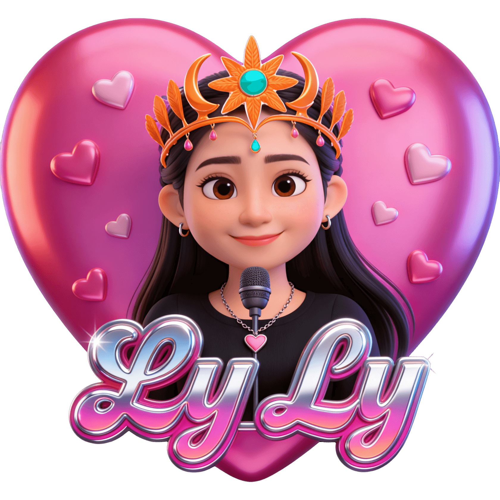 Ly Ly Nữ Vương TikTok LIVE gift