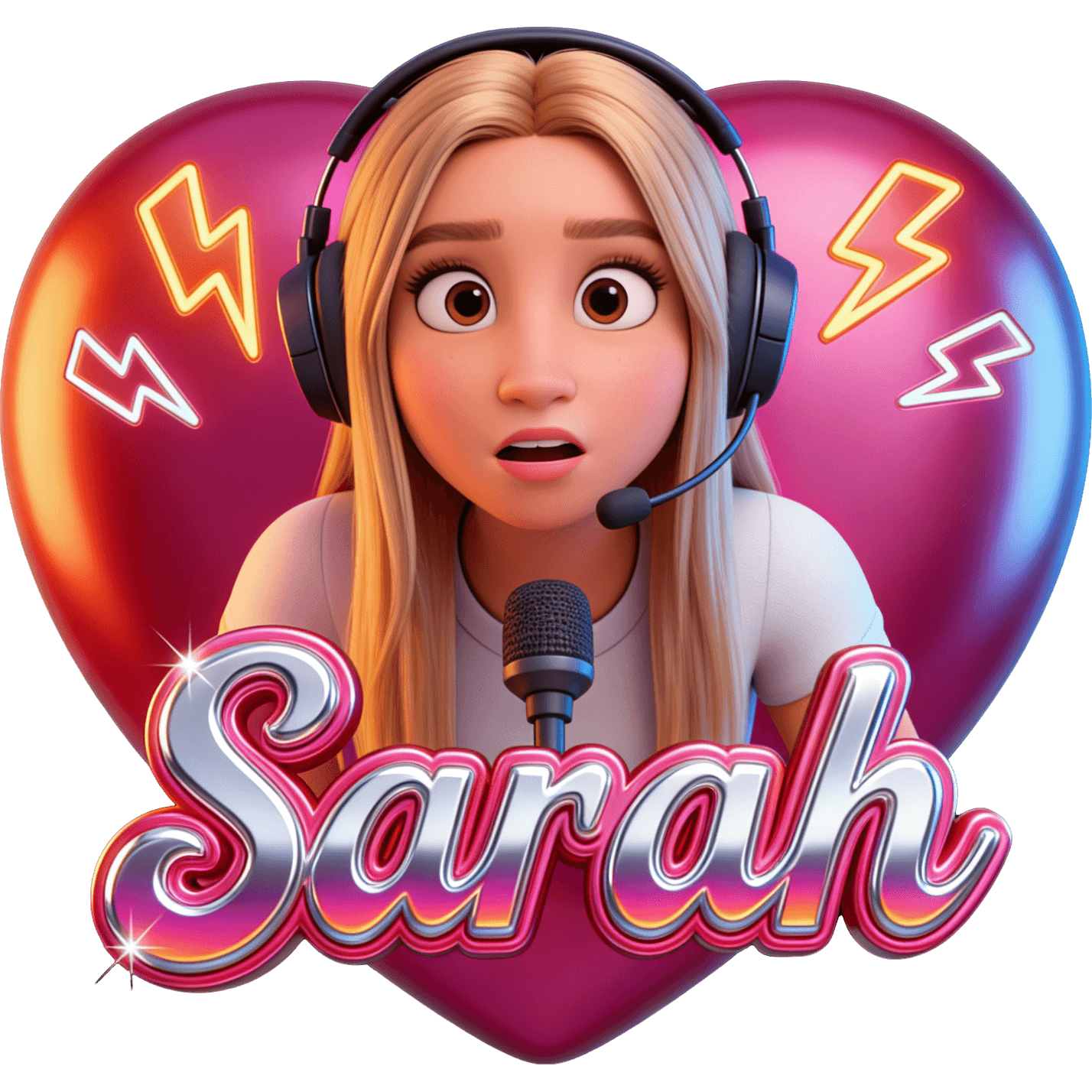 Sarah Bolt TikTok LIVE gift