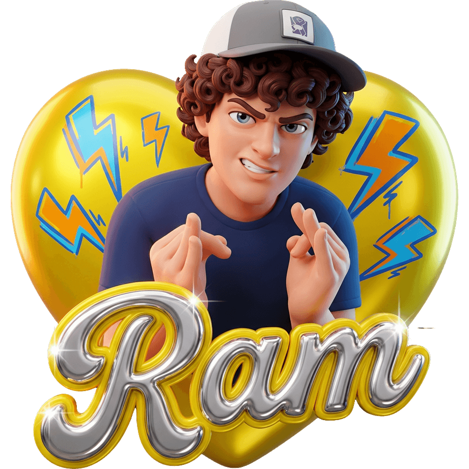 Ram Fingers TikTok LIVE gift
