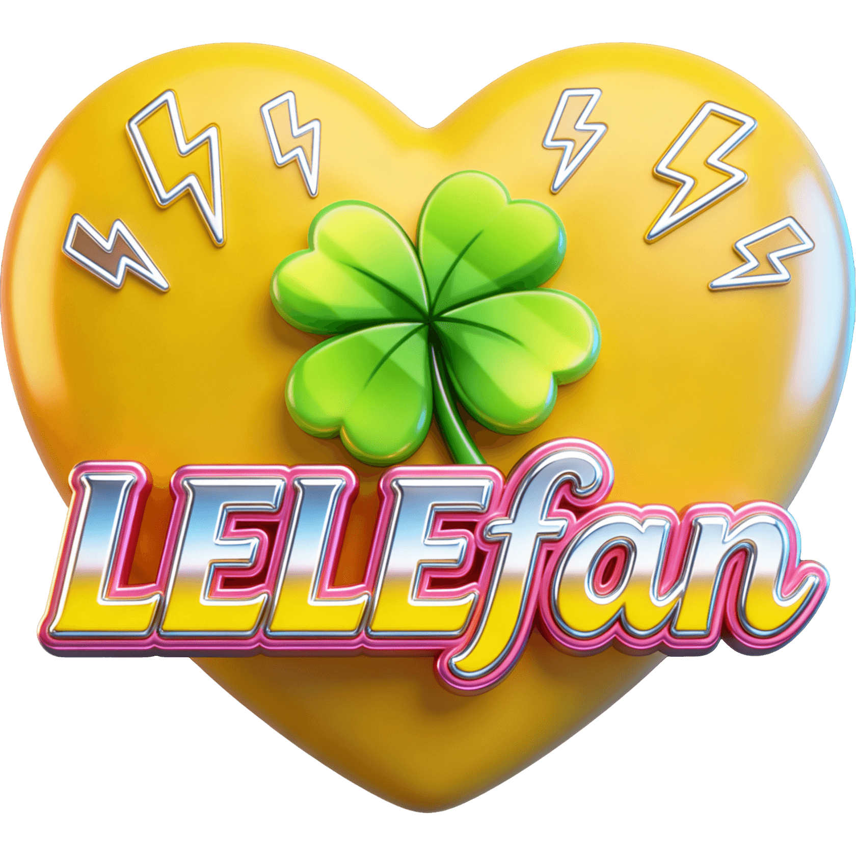 LELEfan Clover TikTok LIVE gift