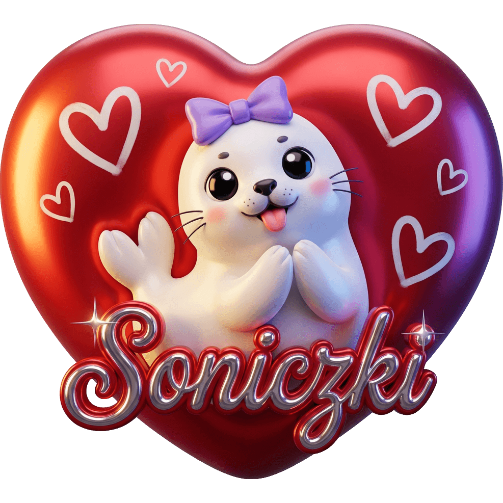 Foczka Soniczki TikTok LIVE gift