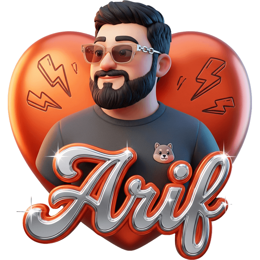 Arif 1907 TikTok LIVE gift
