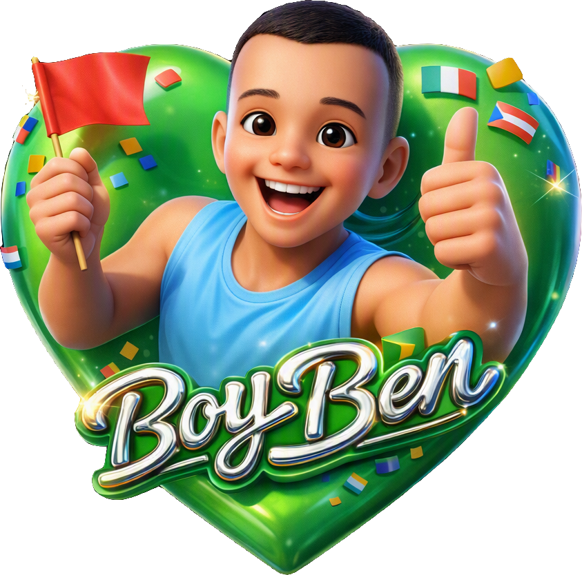 BoyBen flag TikTok LIVE gift