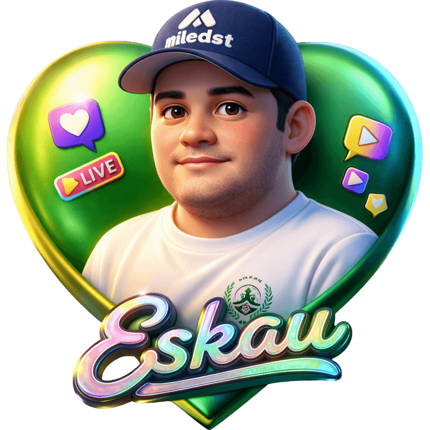 Eskau Live TikTok LIVE gift
