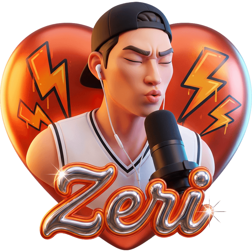 Zeri 마이크 TikTok LIVE gift