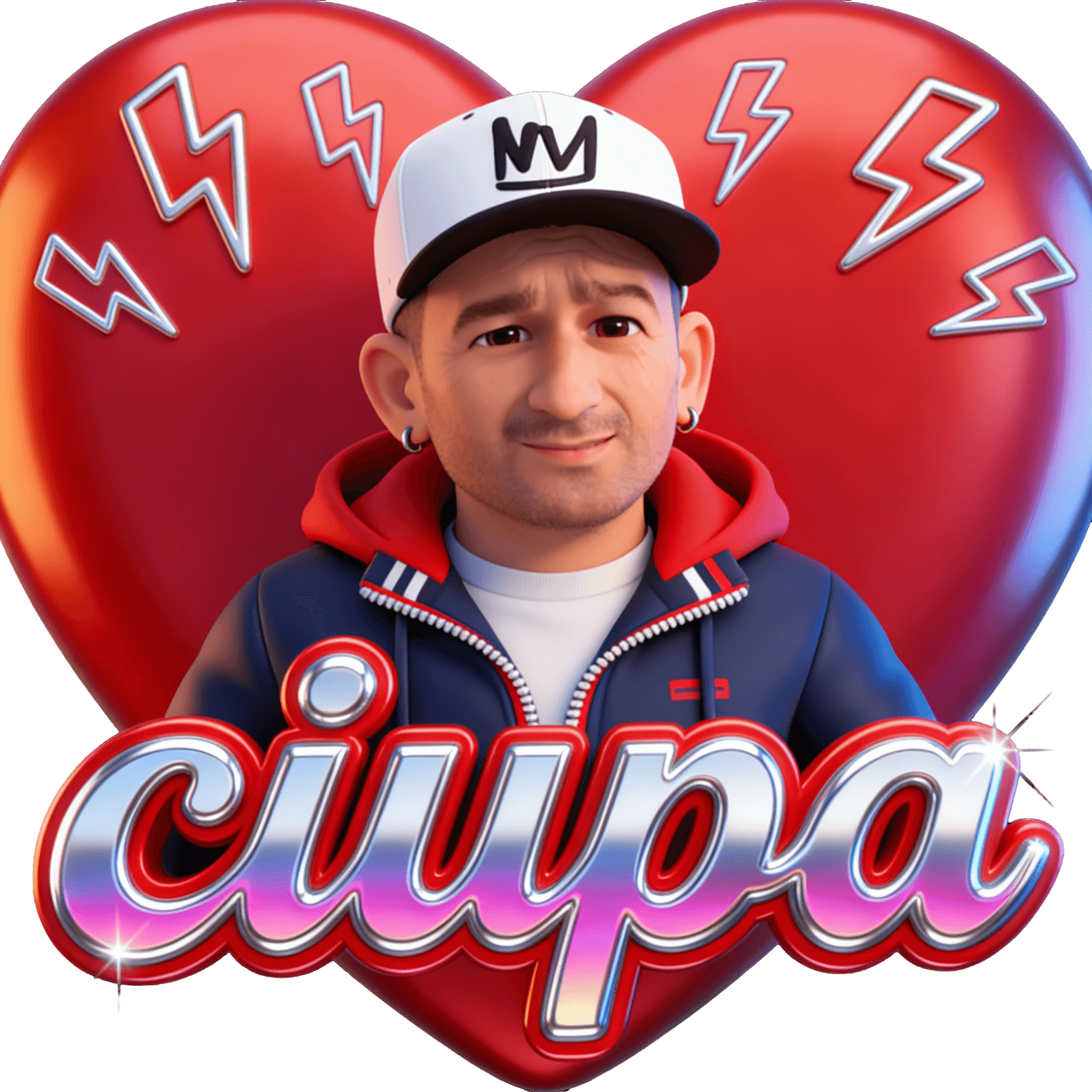 Ciupa Cap TikTok LIVE gift
