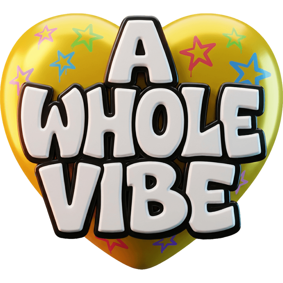 A WHOLE VIBE Yellow TikTok LIVE gift