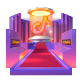 Red Carpet CS TikTok LIVE gift