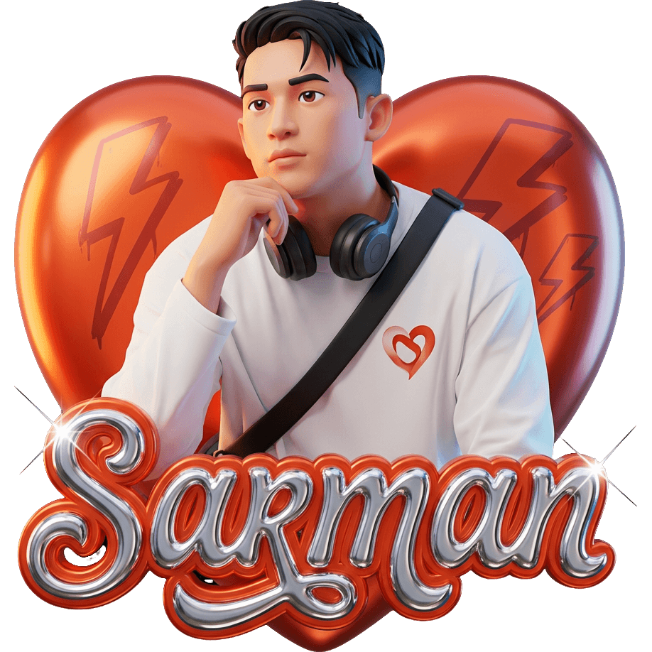 Sarman Bocil TikTok LIVE gift