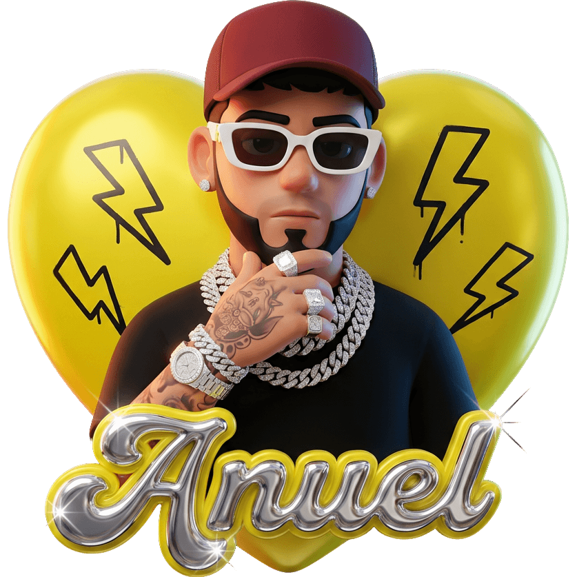 Anuel Real TikTok LIVE gift