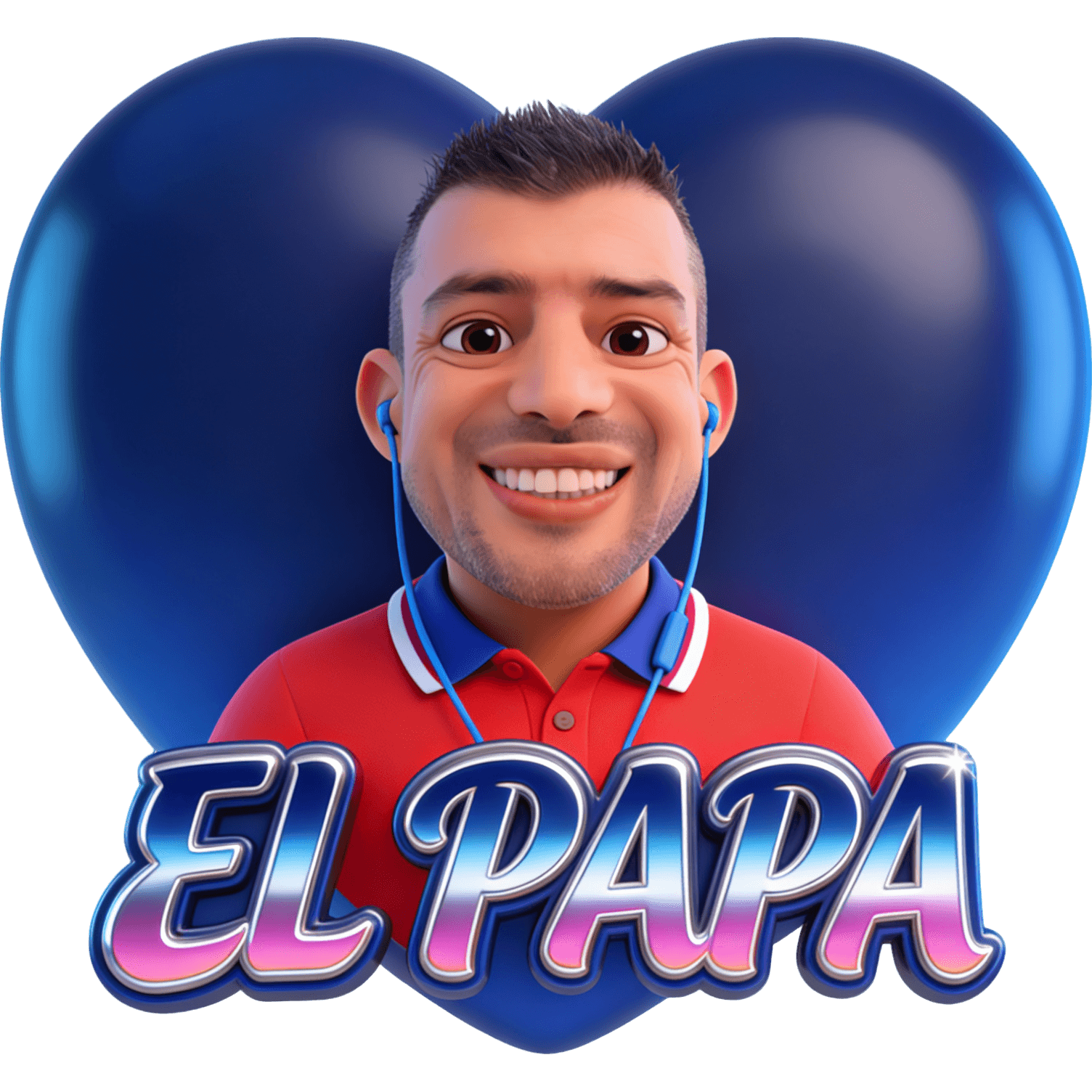 Papai Azul TikTok LIVE gift