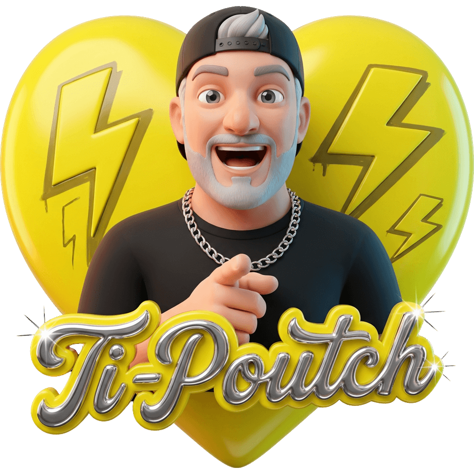 Ti-Poutch Jaune TikTok LIVE gift