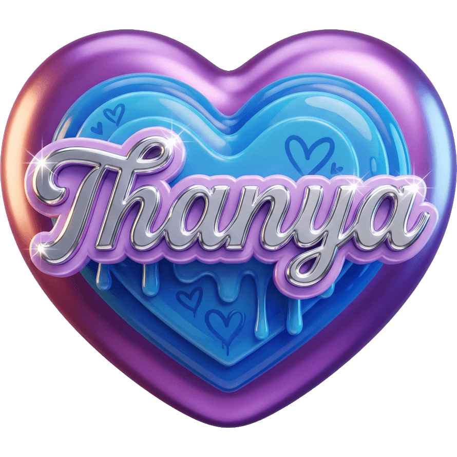Thanya Thanks TikTok LIVE gift