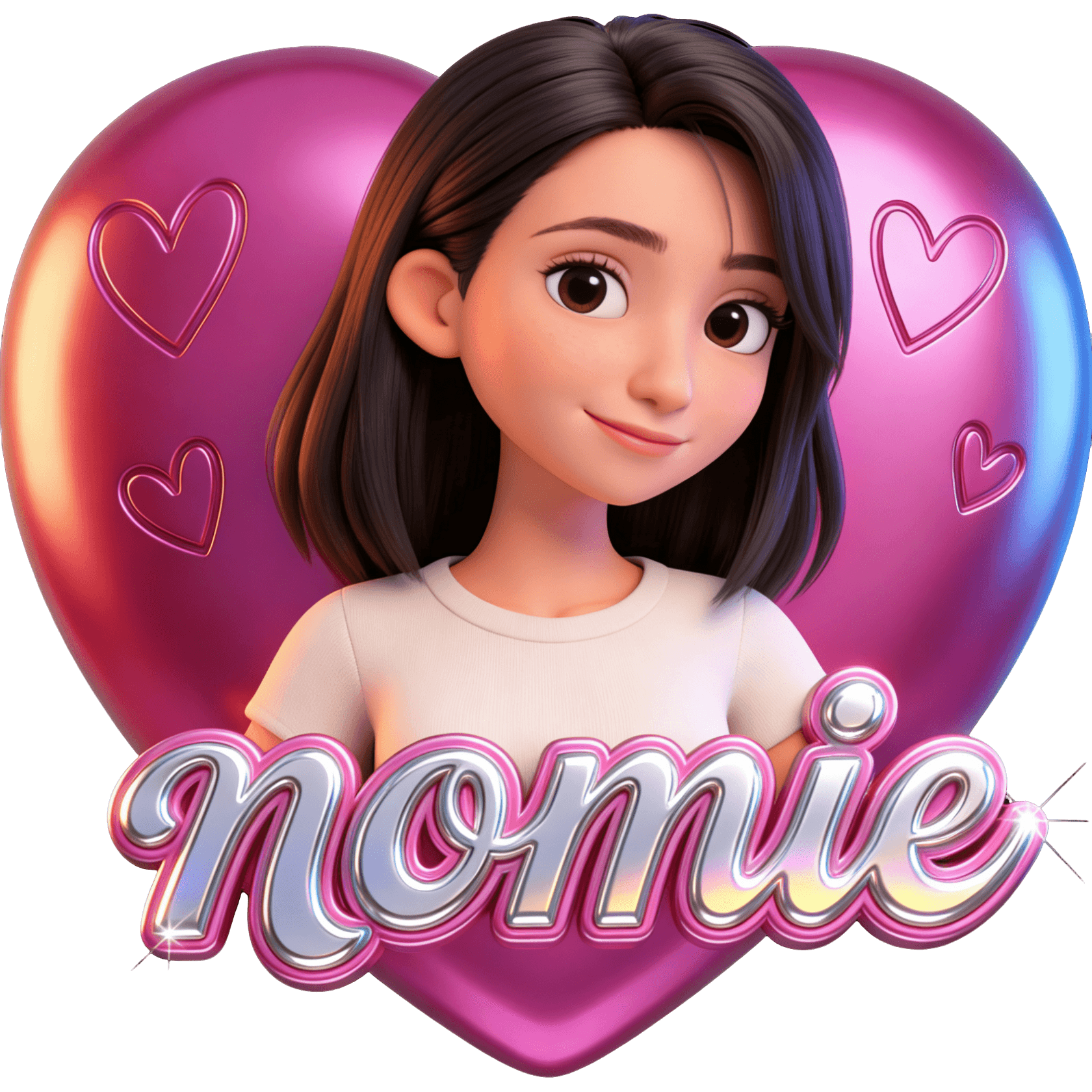 Nomie Glow TikTok LIVE gift