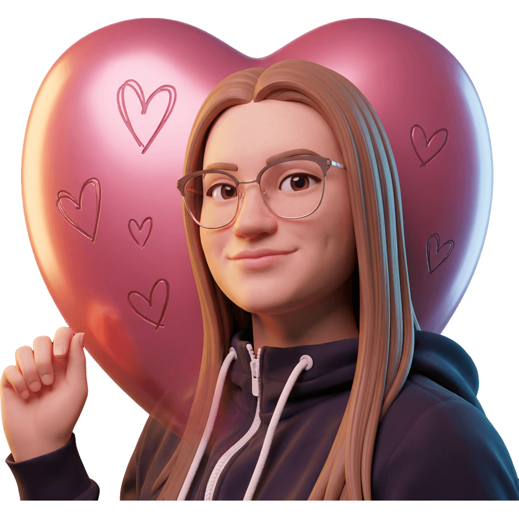 Sara w sercu TikTok LIVE gift
