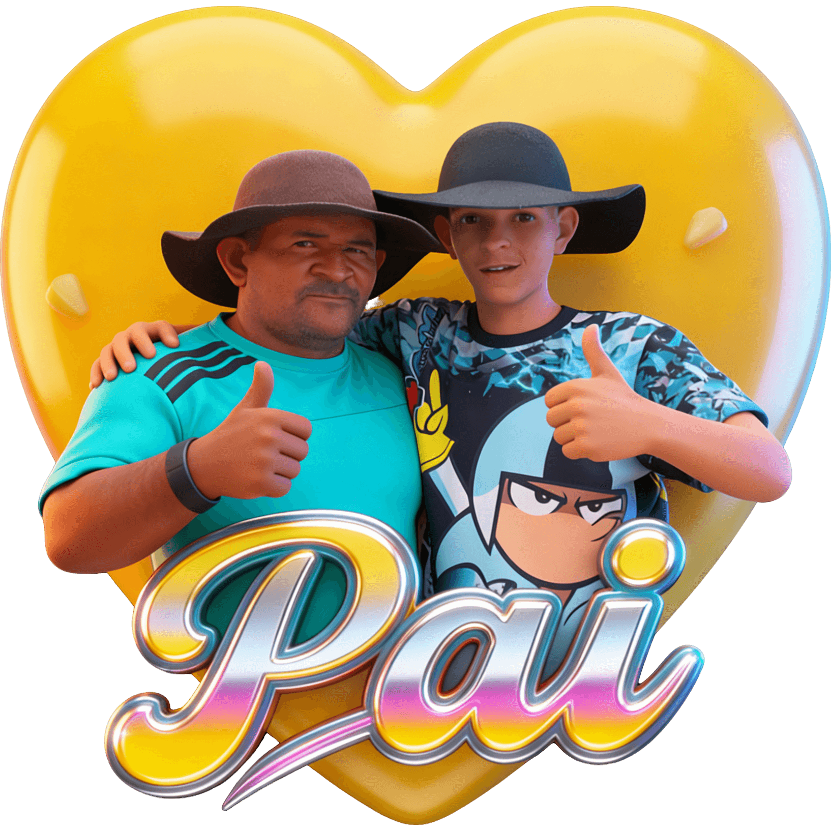 Pai Oficial TikTok LIVE gift