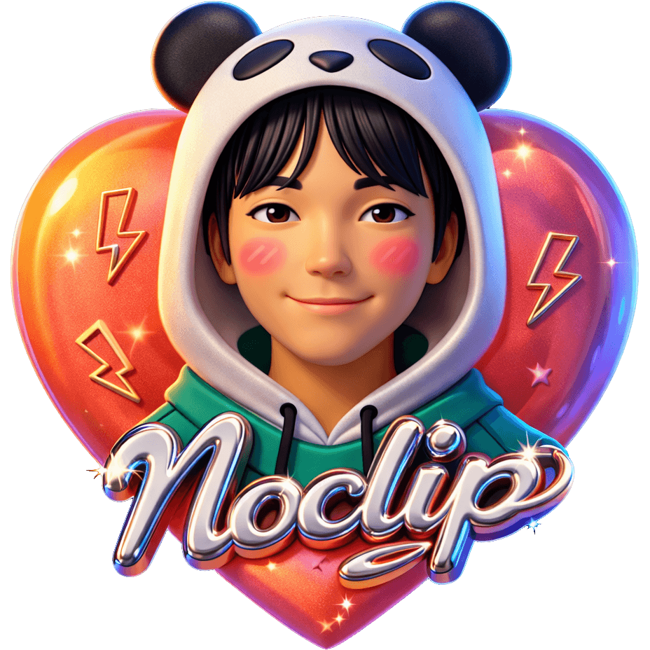 Noclip Panda TikTok LIVE gift