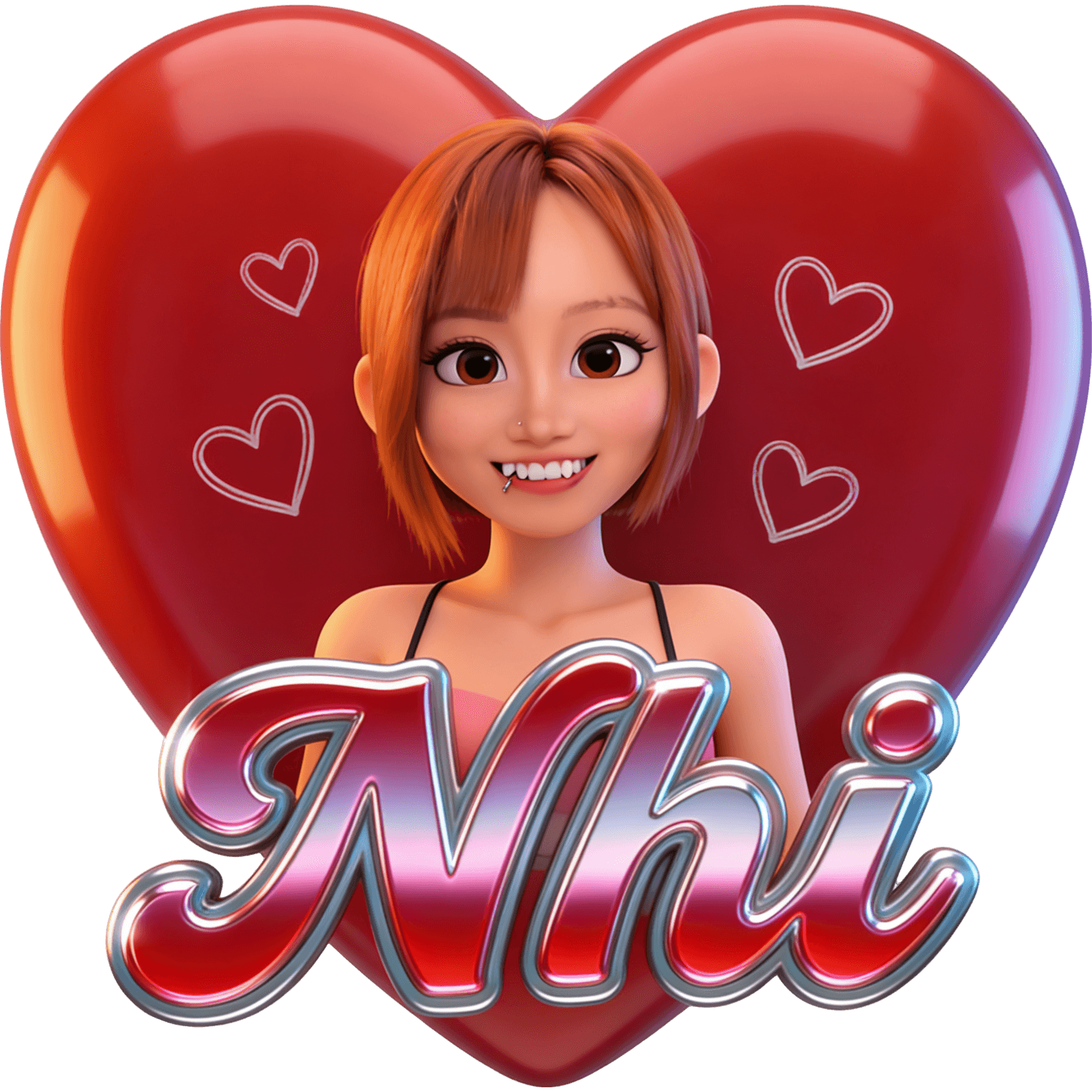 Nhi Nở Nụ TikTok LIVE gift