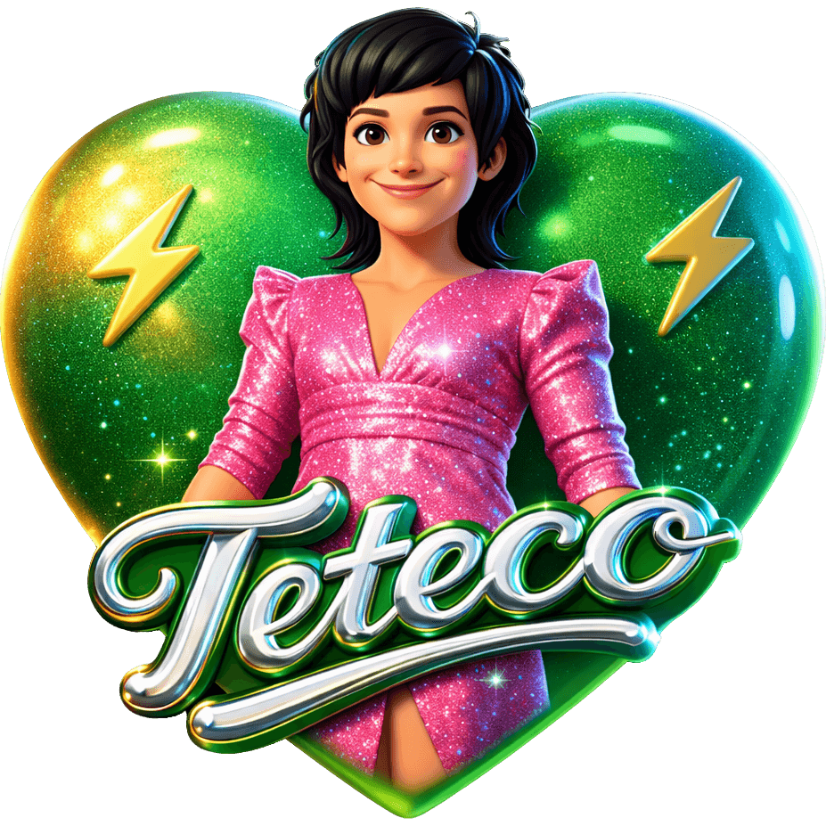 Teteco Brilha TikTok LIVE gift