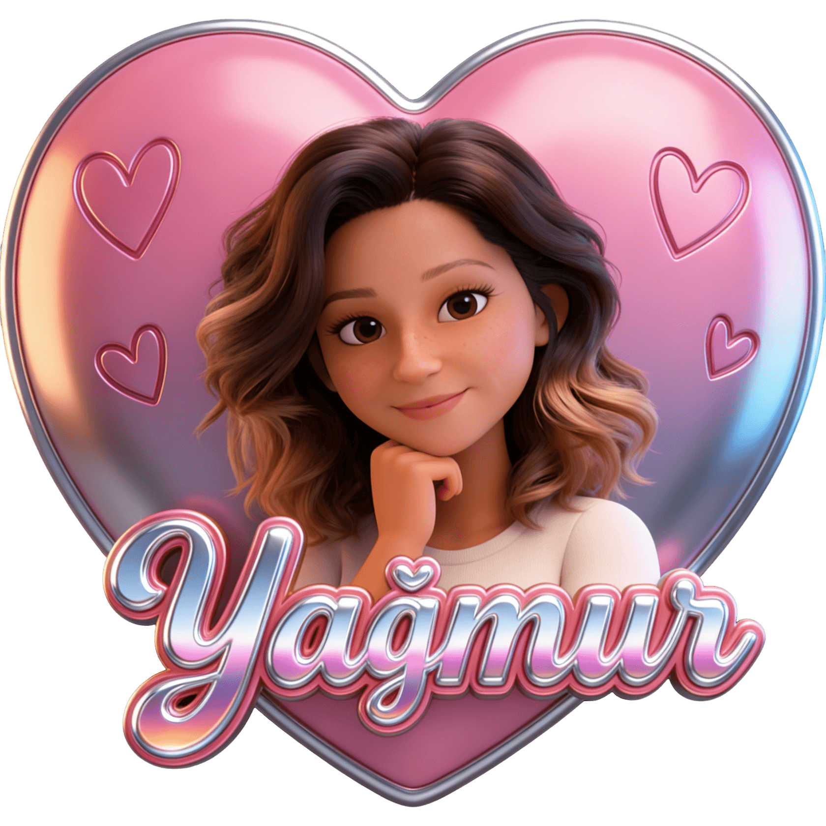 Kraliçe Kalp TikTok LIVE gift