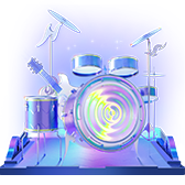 Drums TikTok LIVE gift