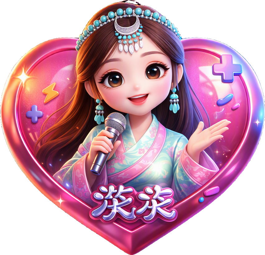Singing Peach TikTok LIVE gift