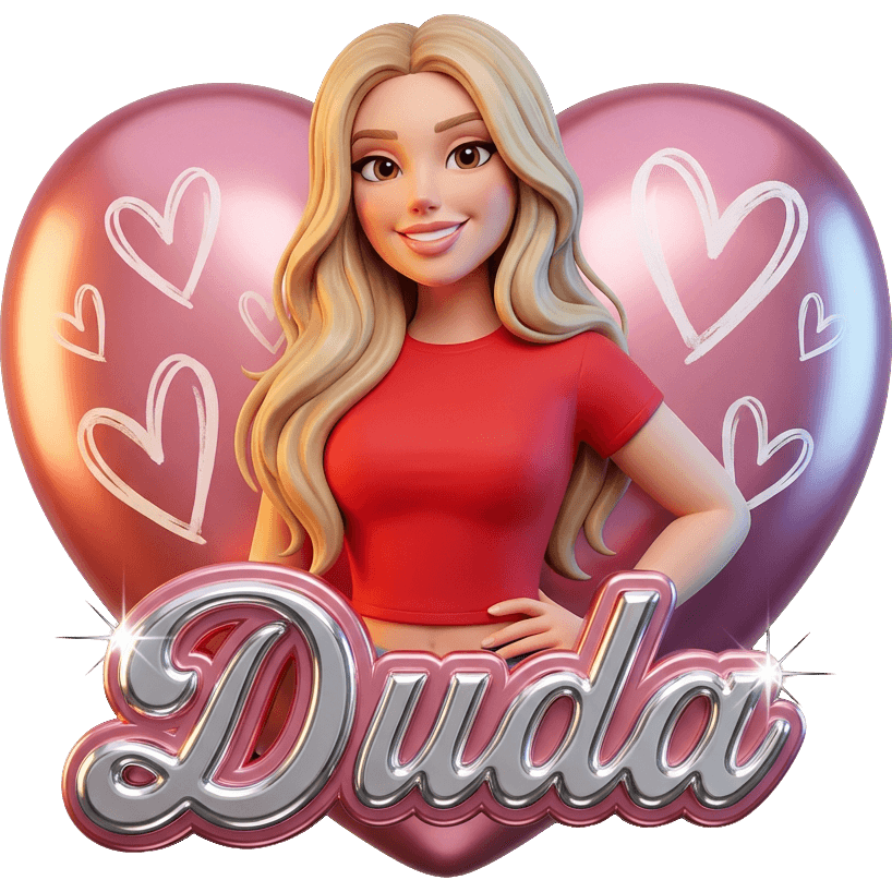 Duda em Rosa TikTok LIVE gift