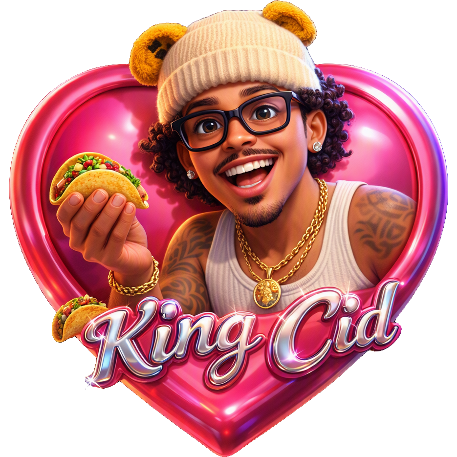 King Cid Tacos TikTok LIVE gift