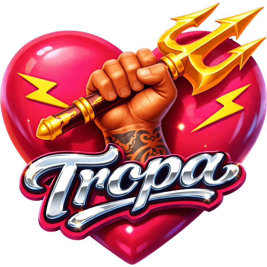 Tridente Tropa TikTok LIVE gift
