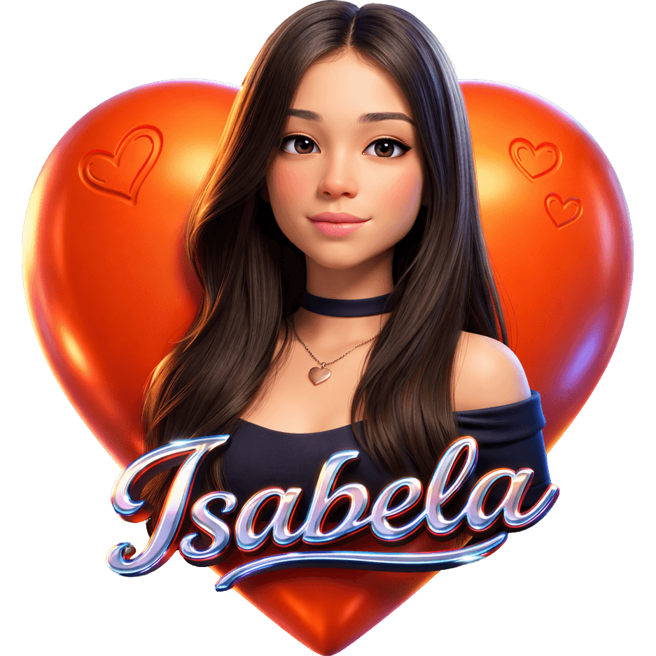 Isabela Coração TikTok LIVE gift