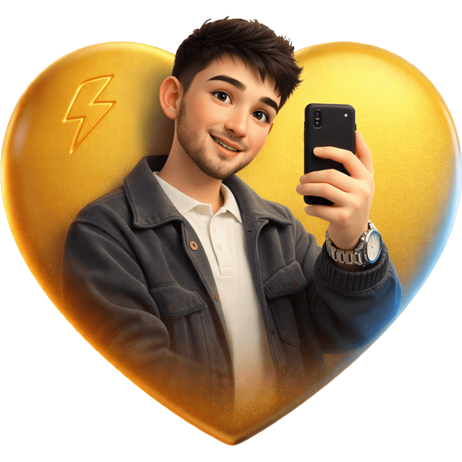 Sari Selfie TikTok LIVE gift