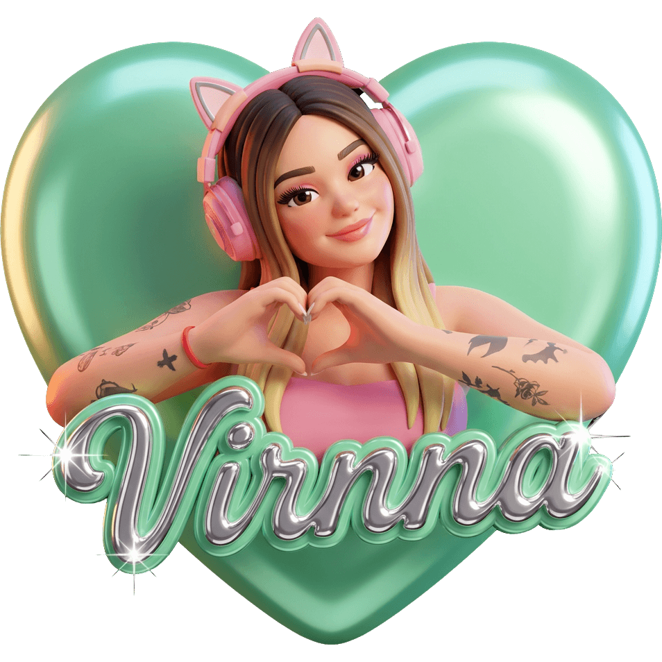 Virnna Gamer TikTok LIVE gift