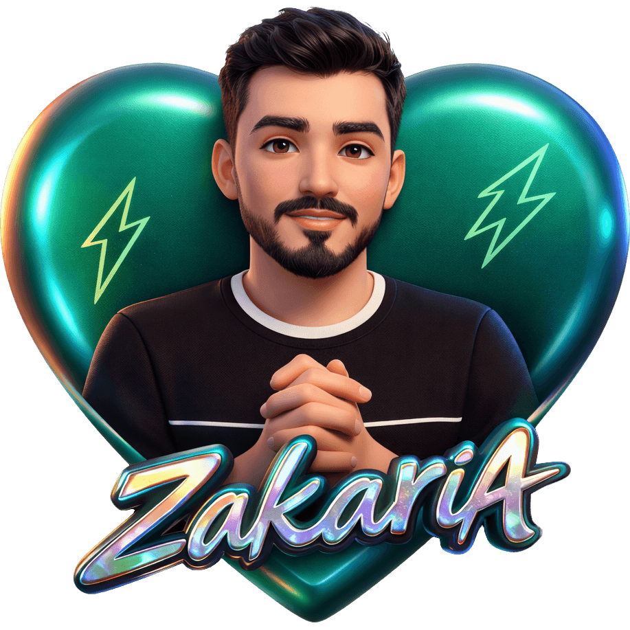 ZakariA TikTok LIVE gift