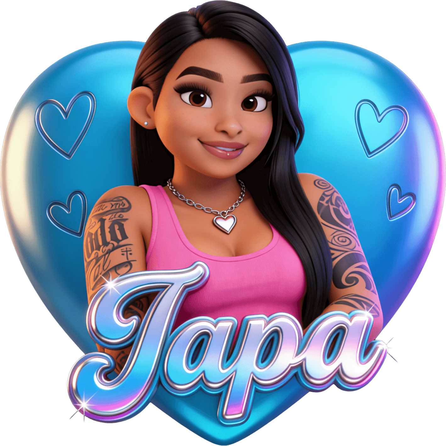 Japa Rosa TikTok LIVE gift