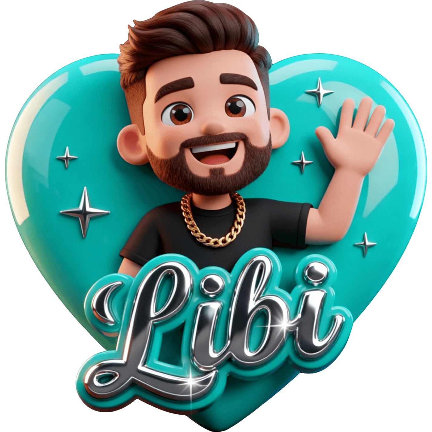 Zinxhir i Artë TikTok LIVE gift