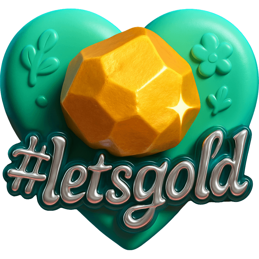 Let's Gold TikTok LIVE gift