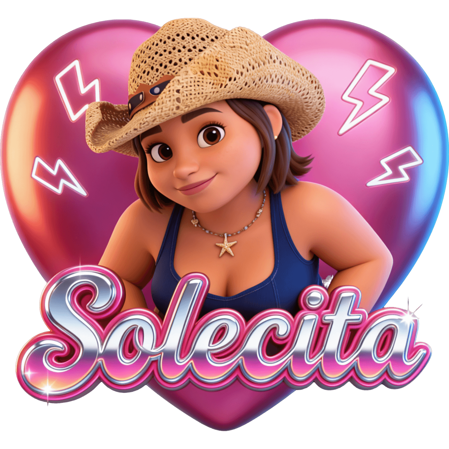 Solecita Cowboy TikTok LIVE gift