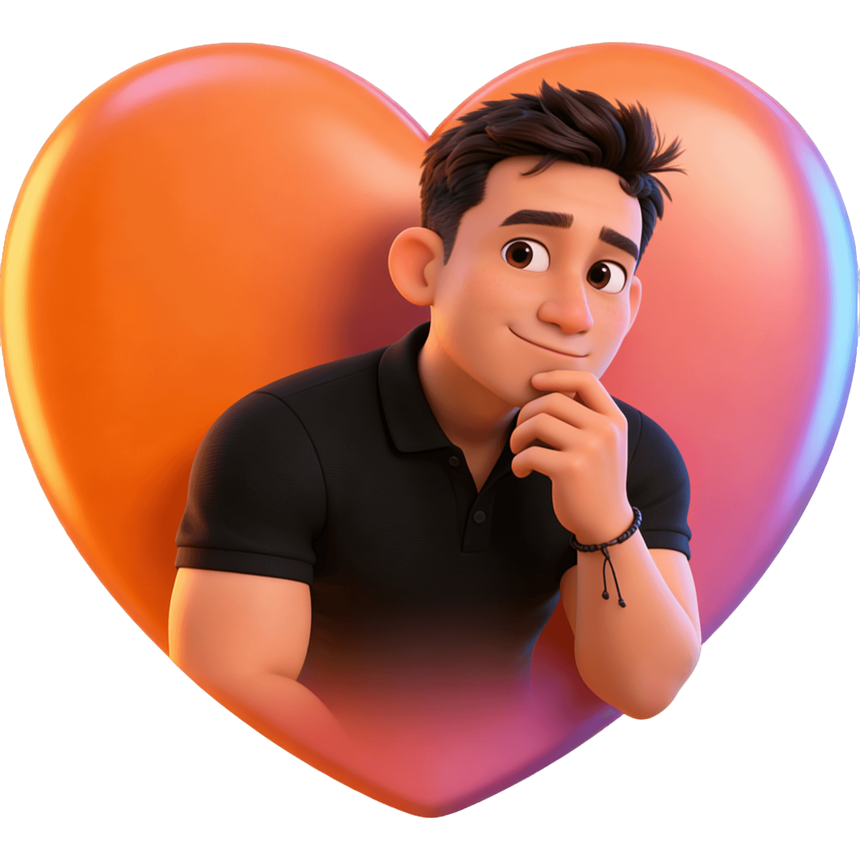 Senyumin saja TikTok LIVE gift