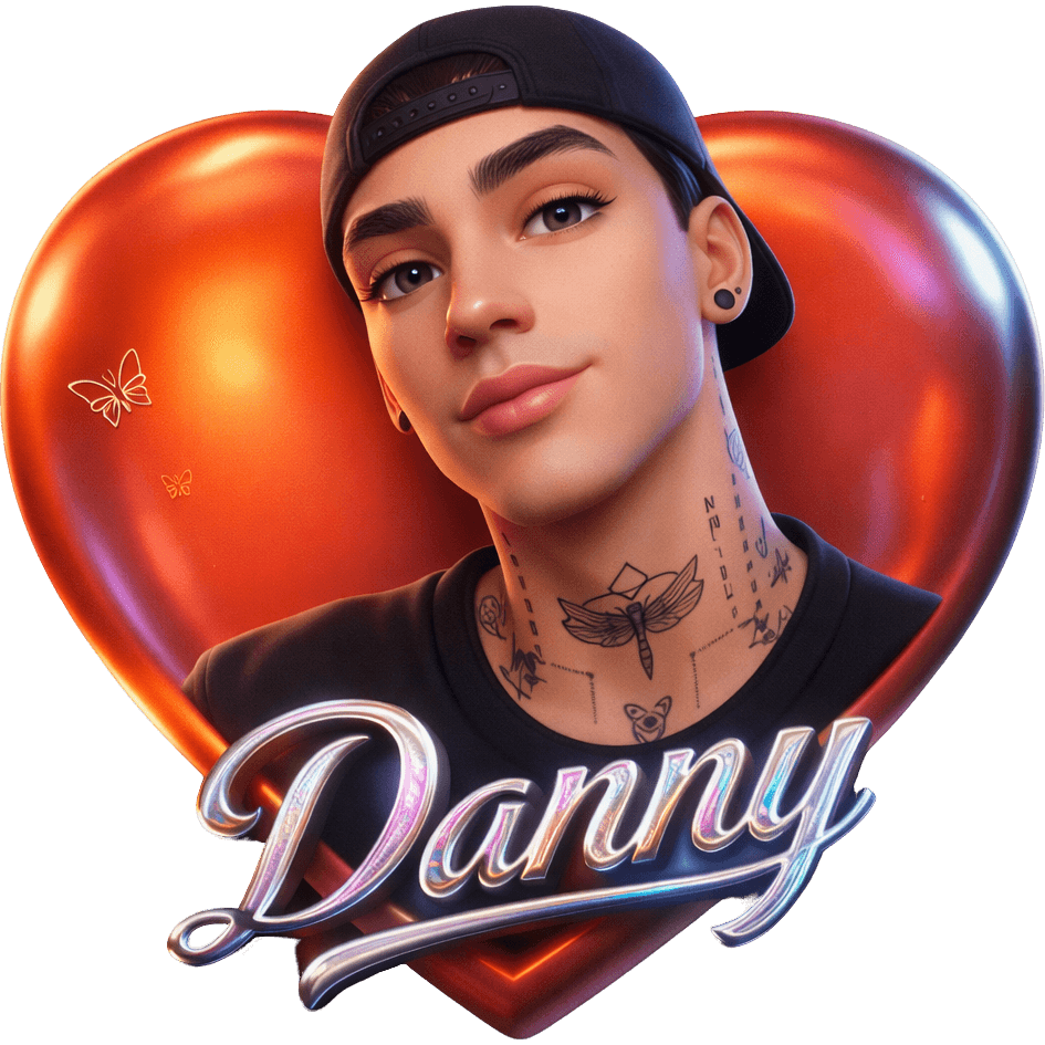 Danny team TikTok LIVE gift