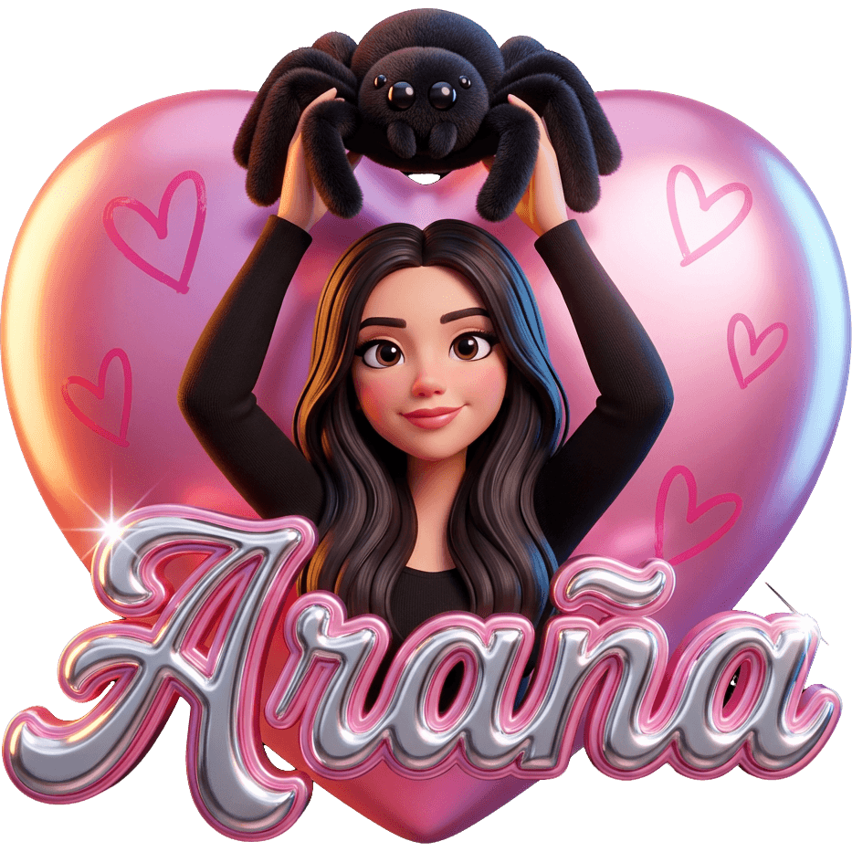 Araña K TikTok LIVE gift