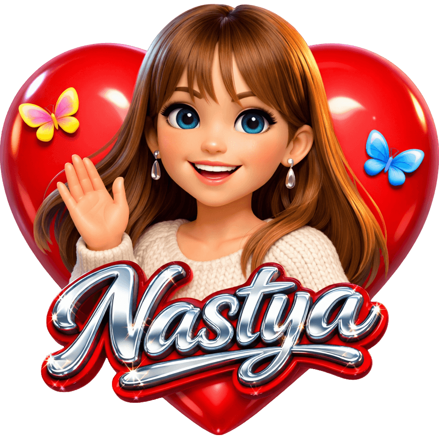 Nastya Waves TikTok LIVE gift