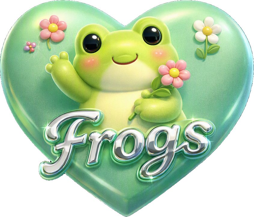 Frogs TikTok LIVE gift