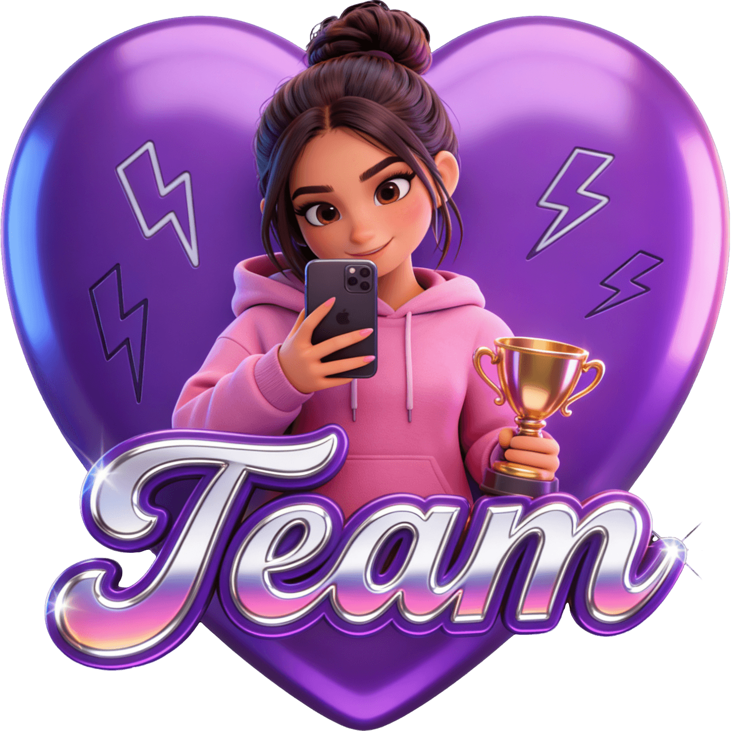 Team Morgane TikTok LIVE gift