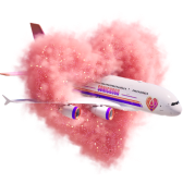 Fly Love TikTok LIVE gift