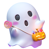 Boo the Ghost TikTok LIVE gift