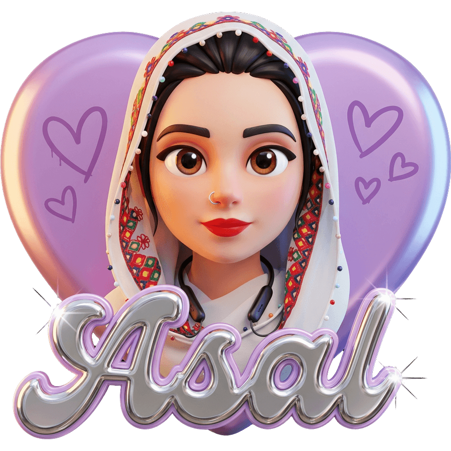 Asal Shawl TikTok LIVE gift
